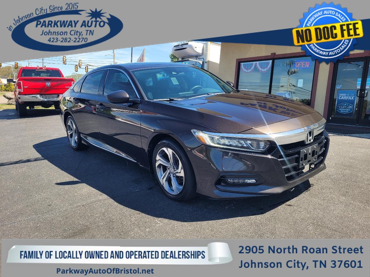 2018 Honda Accord Sport 4D Sedan