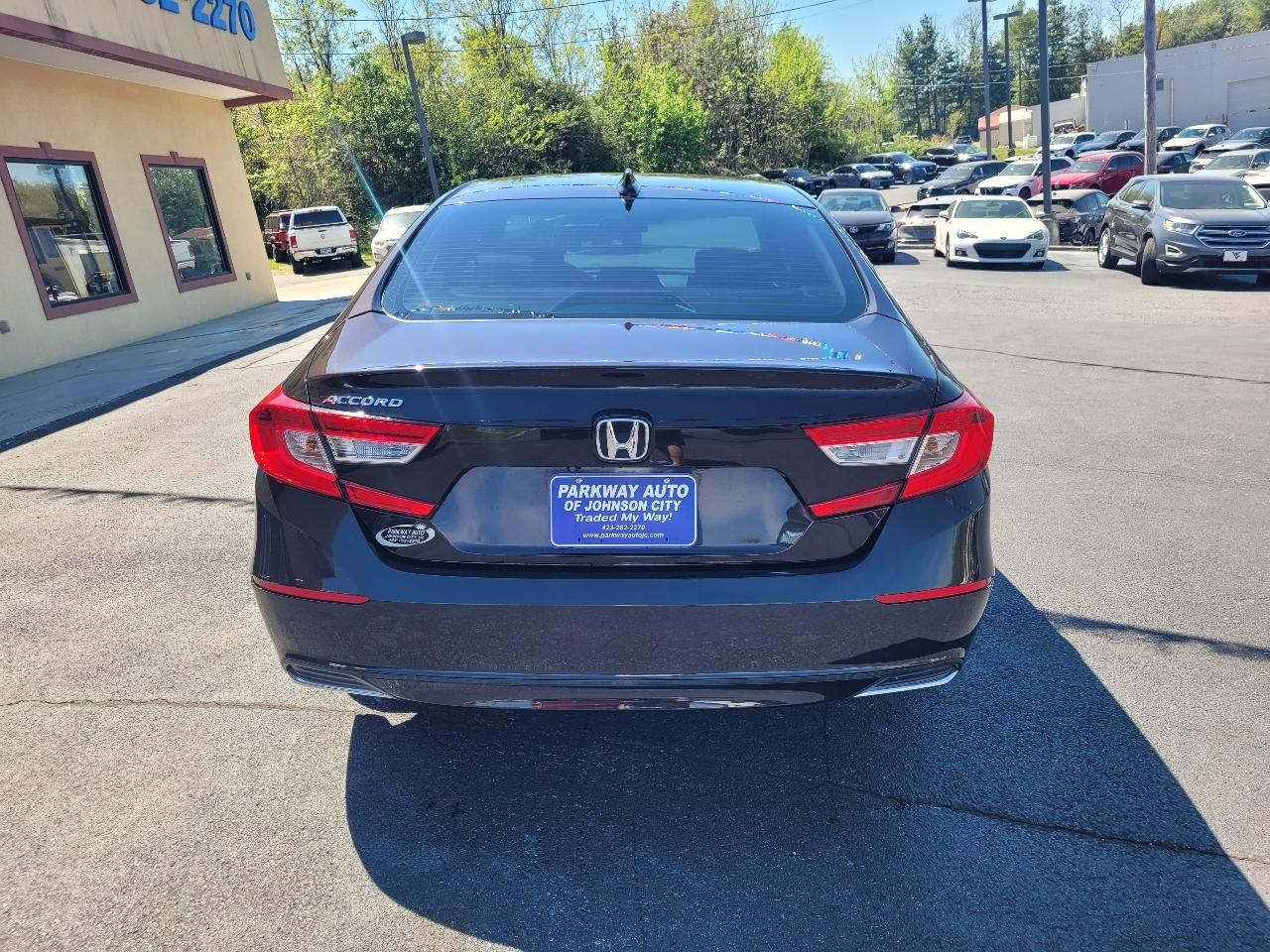 Honda Accord Sport 4D Sedan 2018