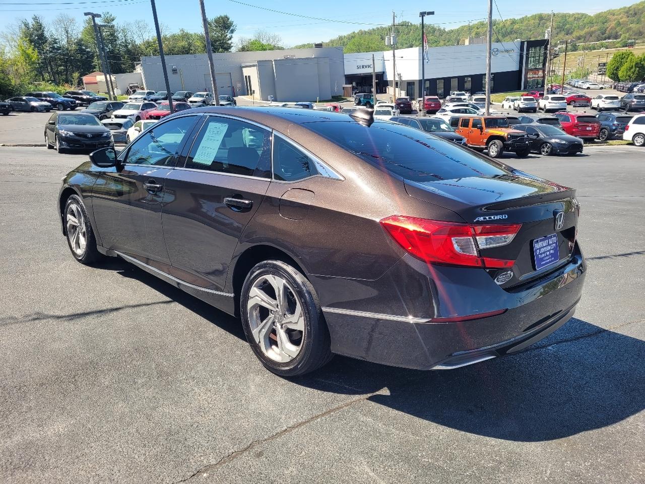 Honda Accord Sport 4D Sedan 2018