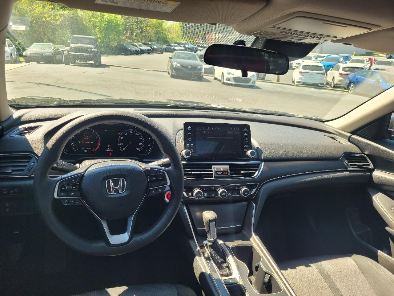 Honda Accord Sport 4D Sedan 2018