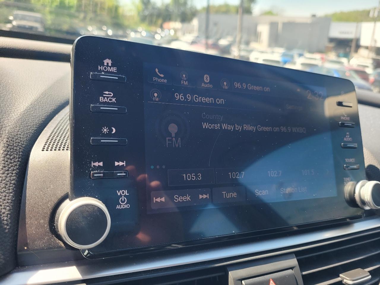 Honda Accord Sport 4D Sedan 2018