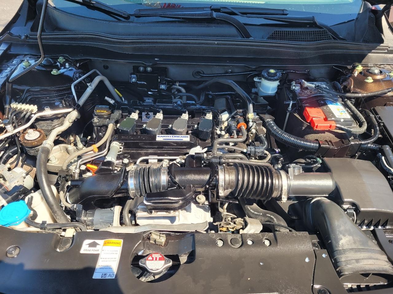 Honda Accord Sport 4D Sedan 2018