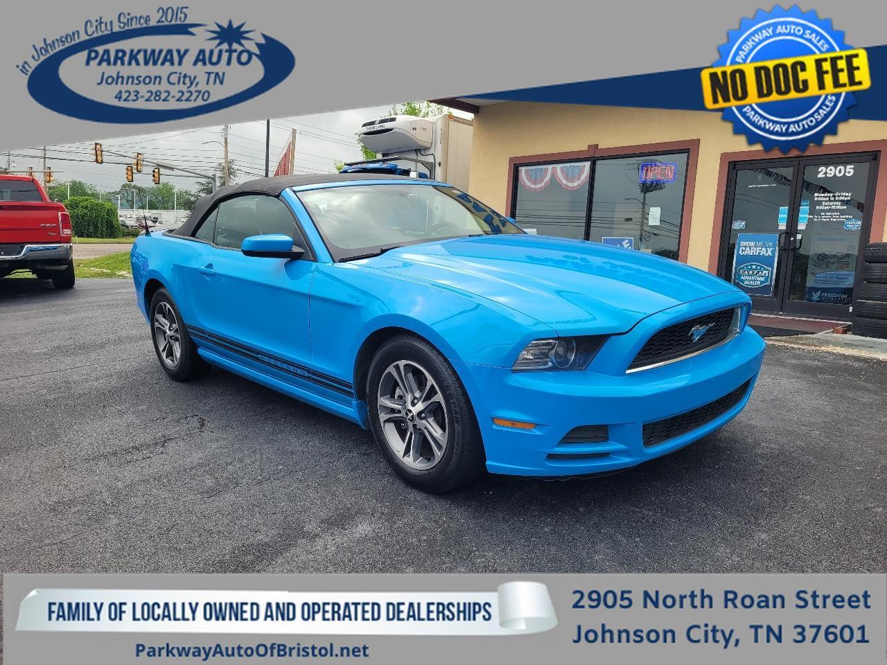 2014 Ford Mustang V6 Convertible