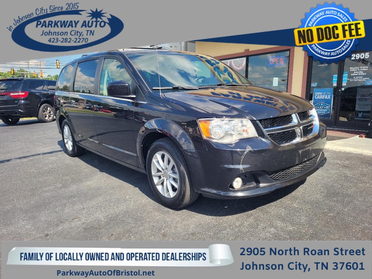 2019 Dodge Grand Caravan SXT