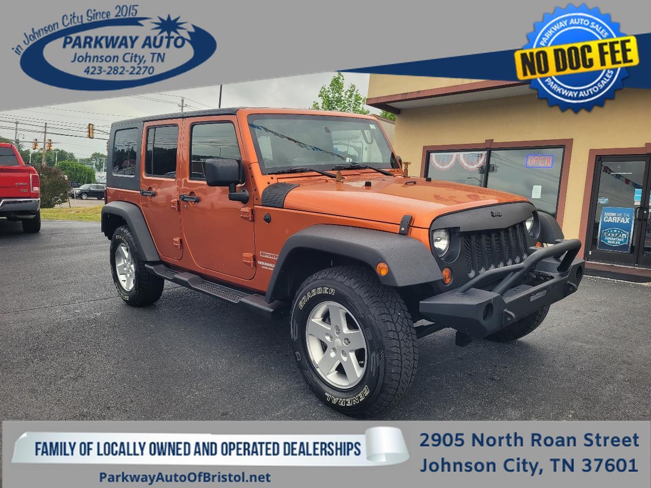 2011 Jeep Wrangler Sport 4X4's photo