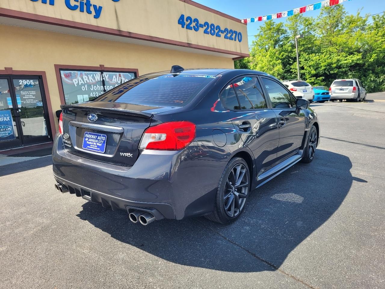 Subaru WRX Premium 6M 2019
