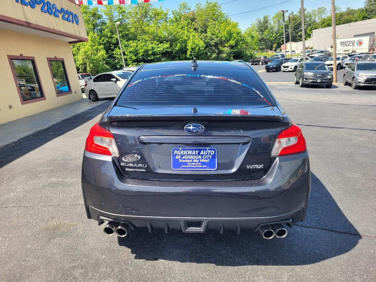 Subaru WRX Premium 6M 2019