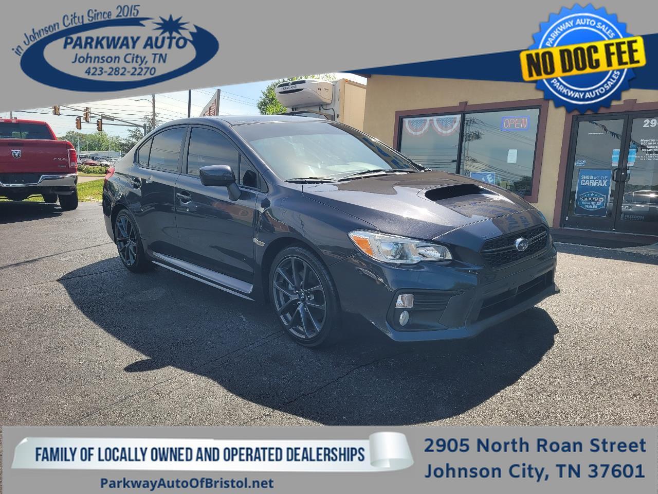 2019 Subaru WRX