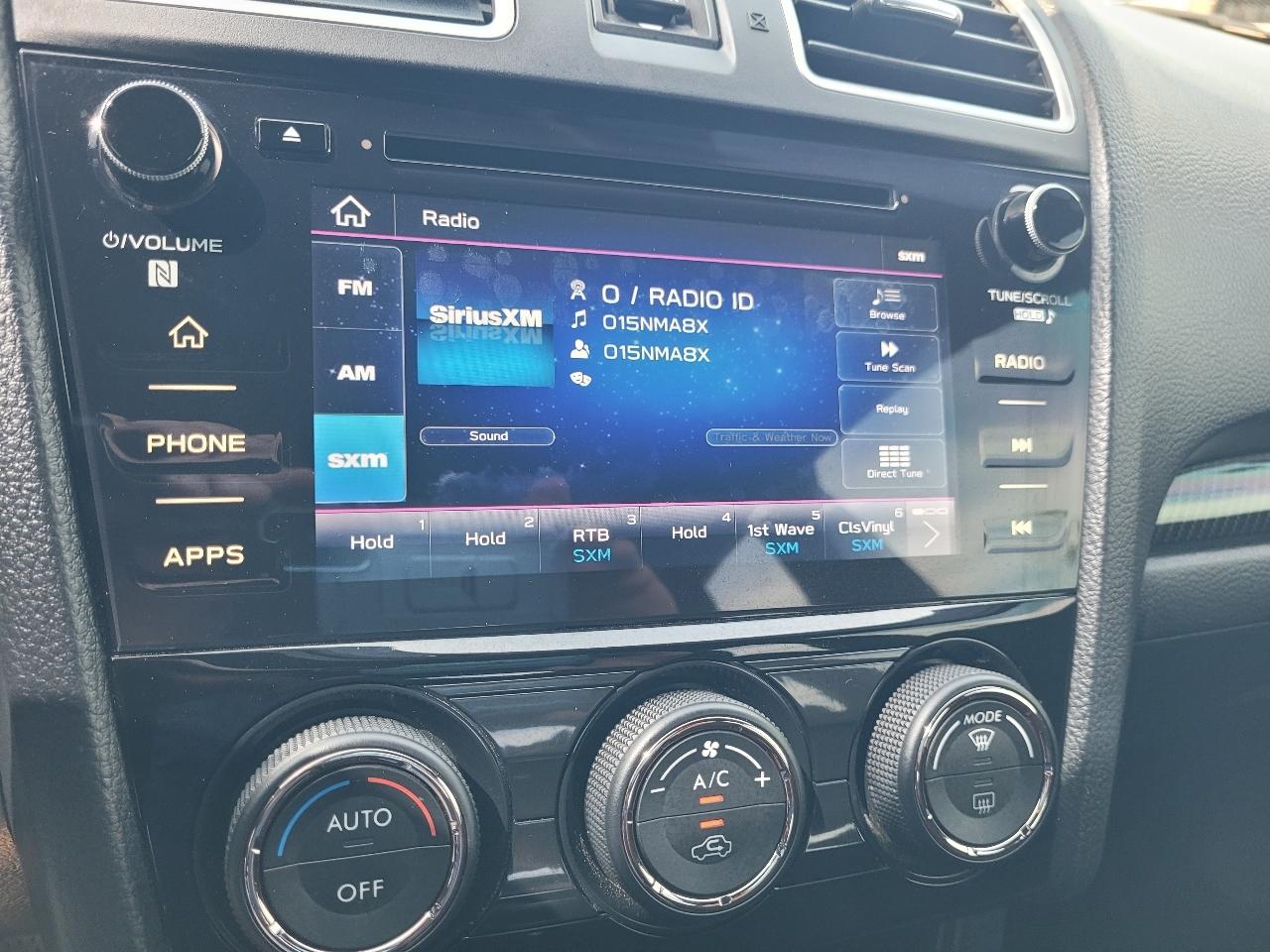 Subaru WRX Premium 6M 2019