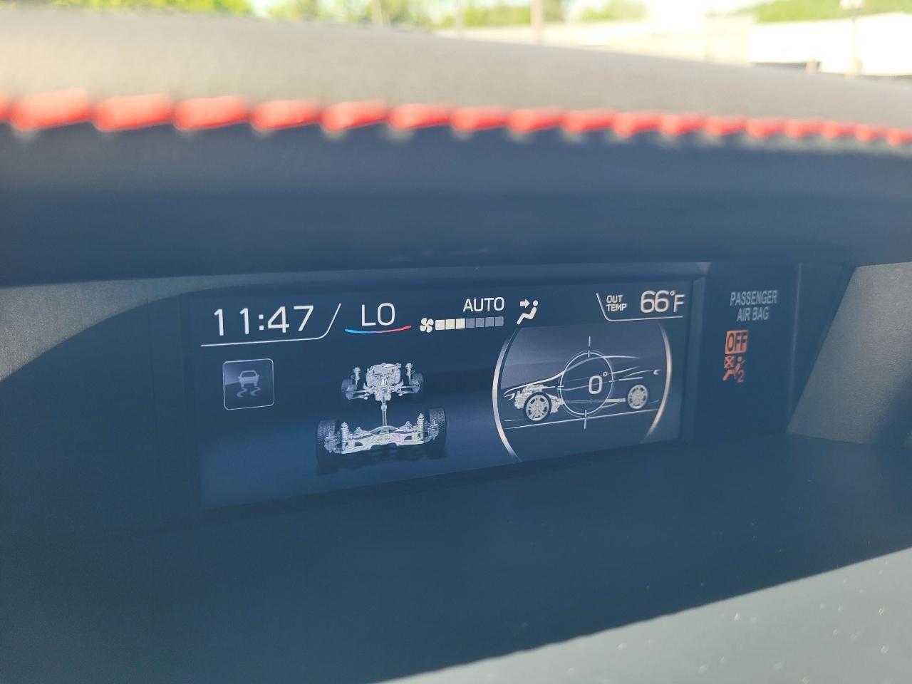 Subaru WRX Premium 6M 2019