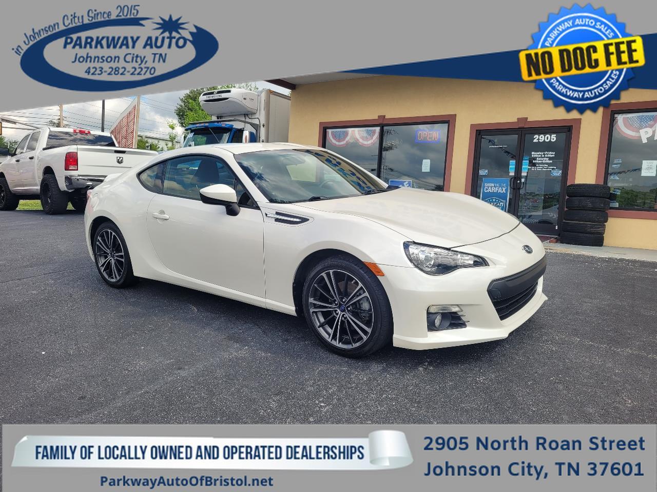 2013 Subaru BRZ Limited