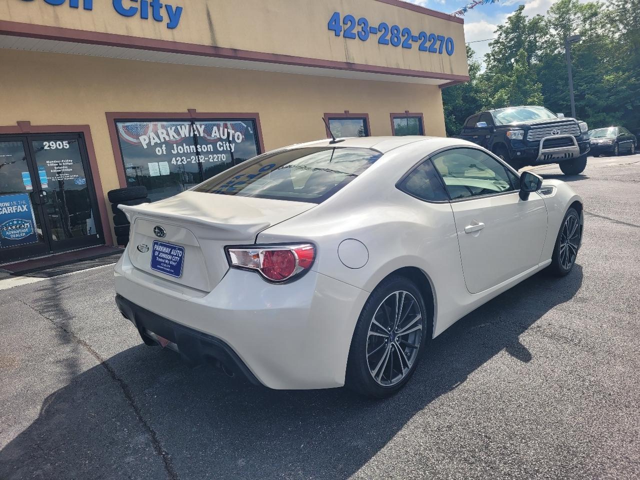 Subaru BRZ Limited 2013
