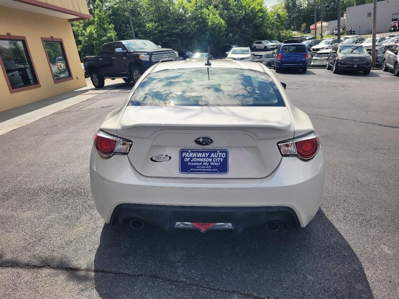 Subaru BRZ Limited 2013