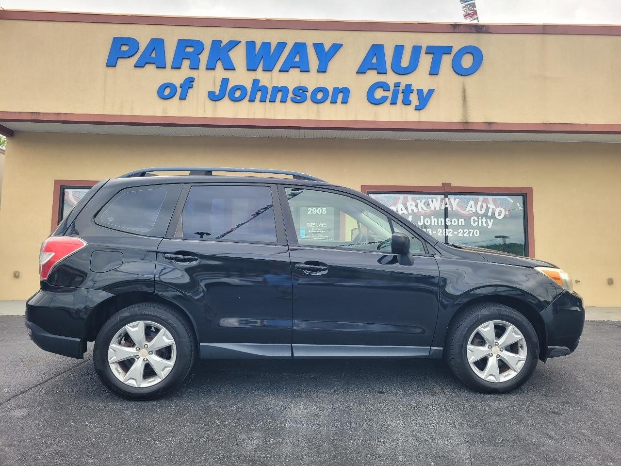 Subaru Forester 2.5i Premium PZEV CVT 2016