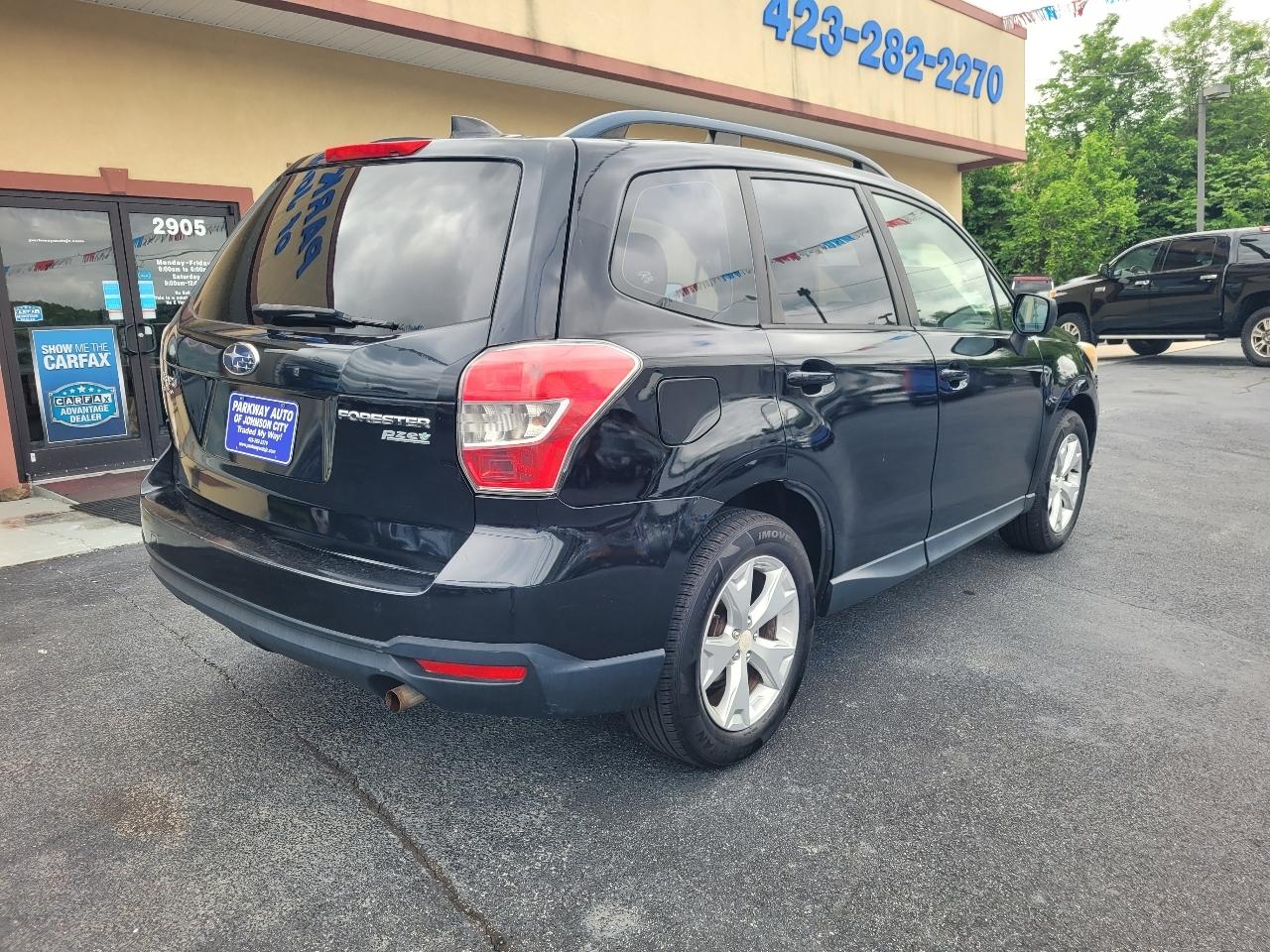 Subaru Forester 2.5i Premium PZEV CVT 2016