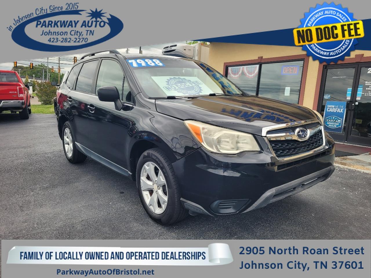 2016 Subaru Forester i