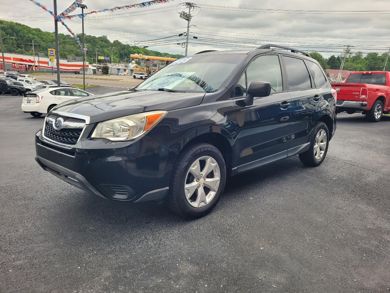 Subaru Forester 2.5i Premium PZEV CVT 2016