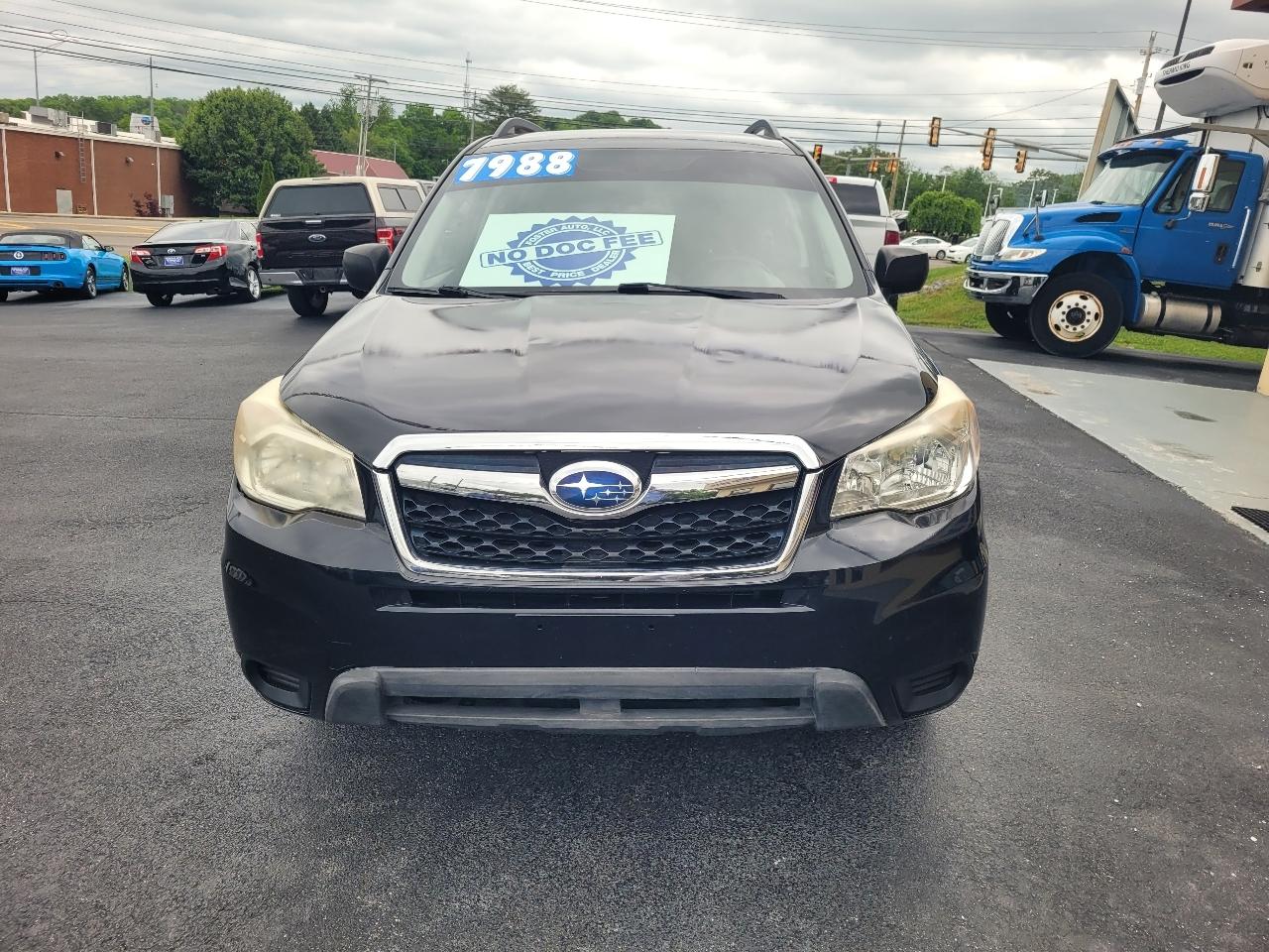 Subaru Forester 2.5i Premium PZEV CVT 2016