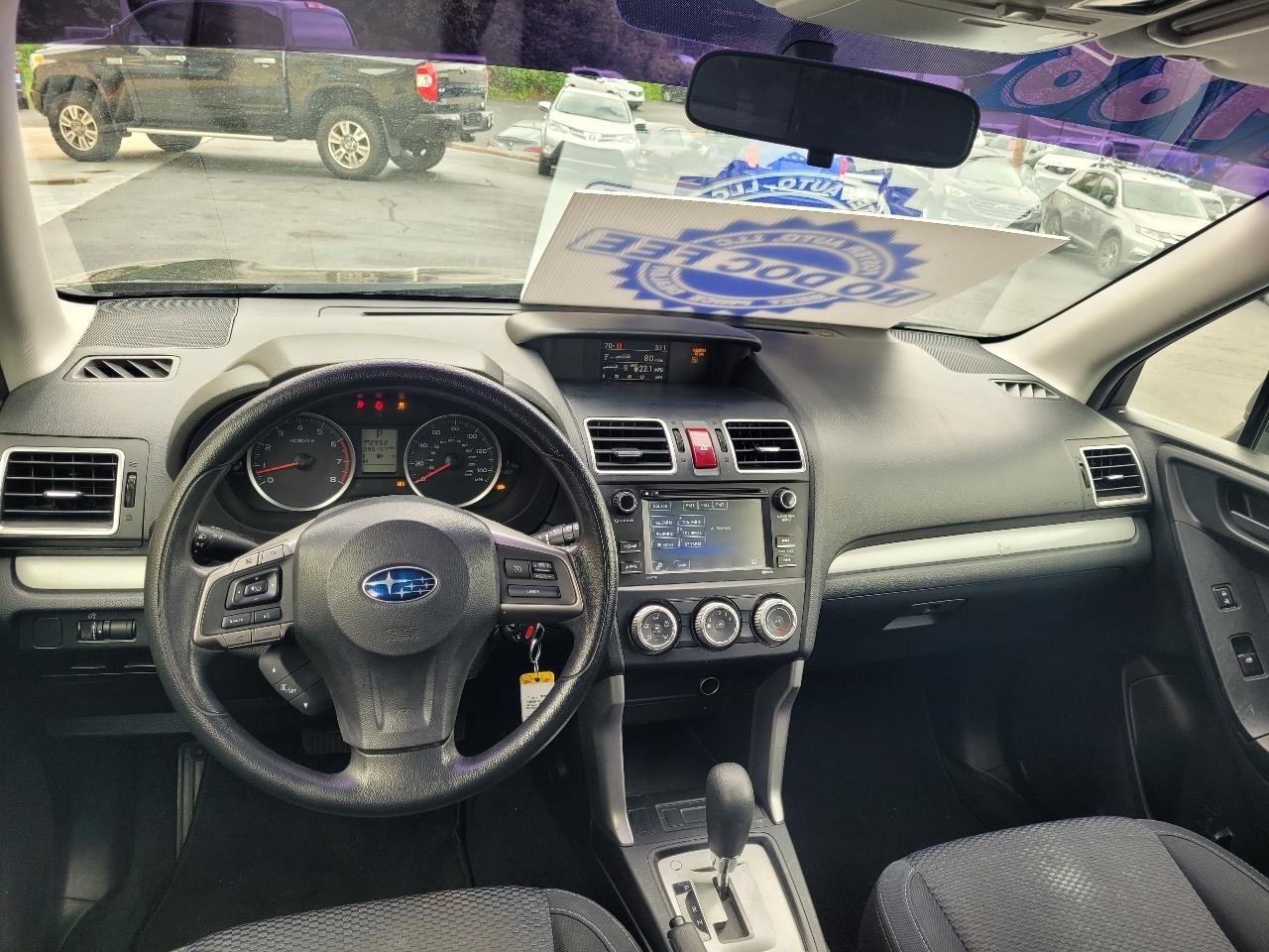 Subaru Forester 2.5i Premium PZEV CVT 2016