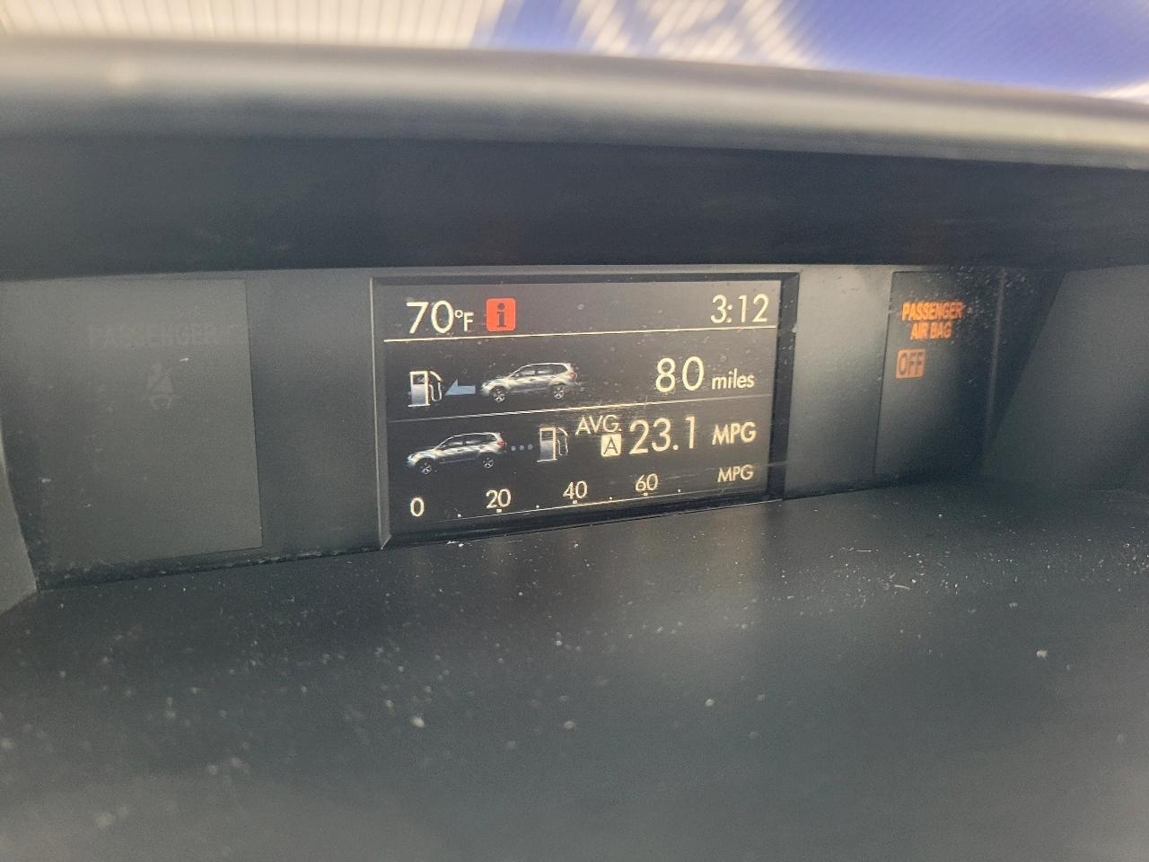 Subaru Forester 2.5i Premium PZEV CVT 2016