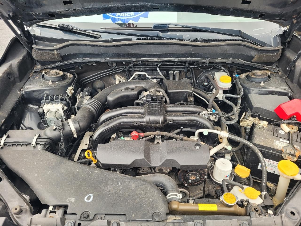 Subaru Forester 2.5i Premium PZEV CVT 2016