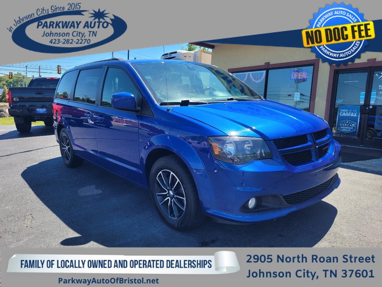2019 Dodge Grand Caravan GT