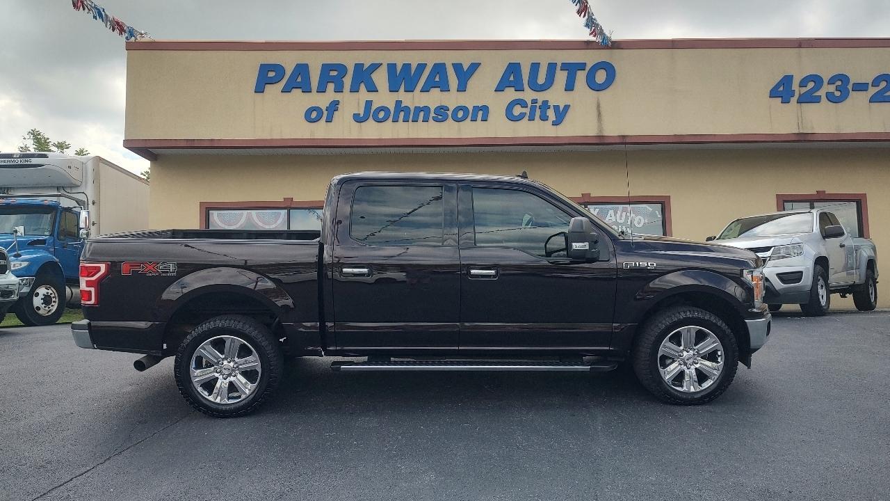 Ford F-150 XL SuperCrew 5.5-ft. Bed 4WD 2018