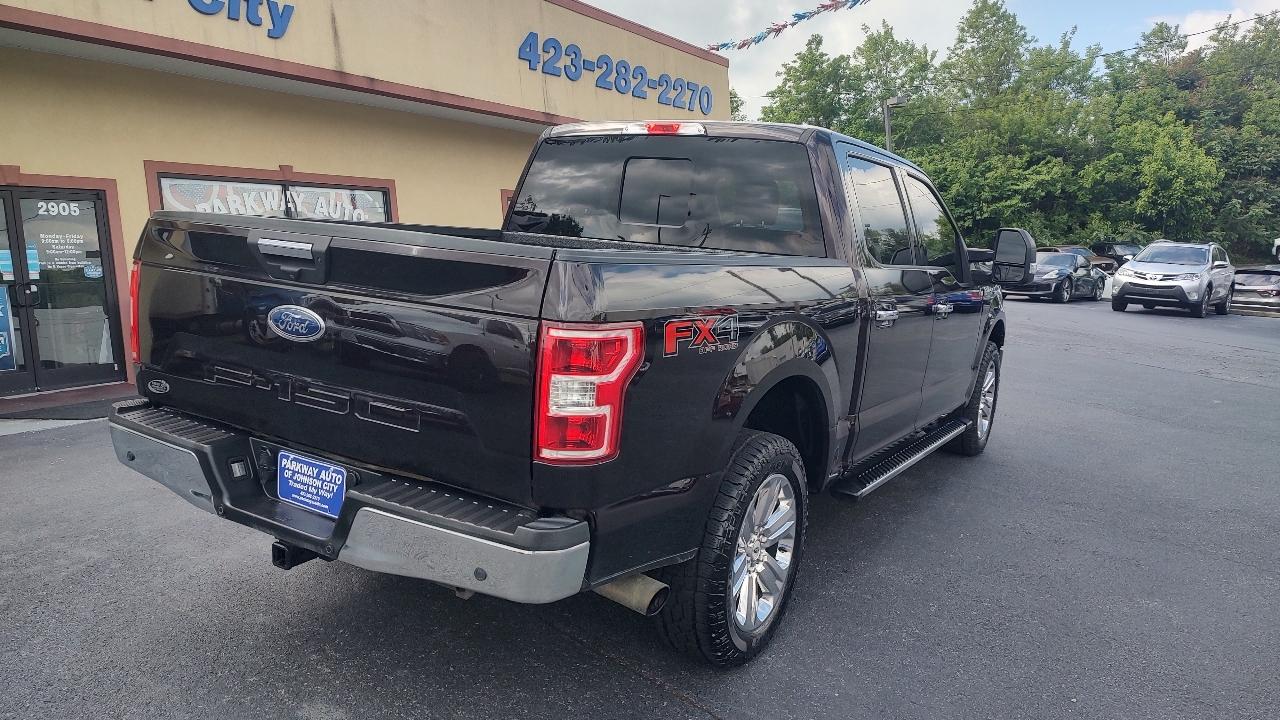 Ford F-150 XL SuperCrew 5.5-ft. Bed 4WD 2018
