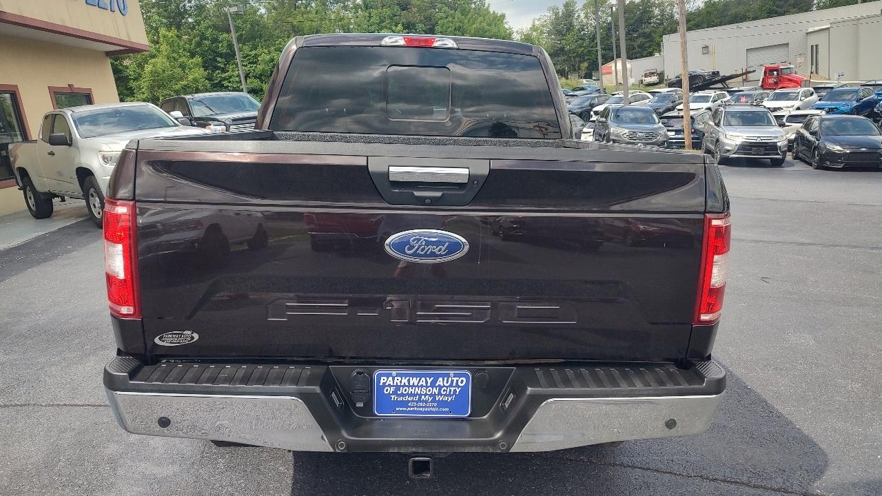 Ford F-150 XL SuperCrew 5.5-ft. Bed 4WD 2018
