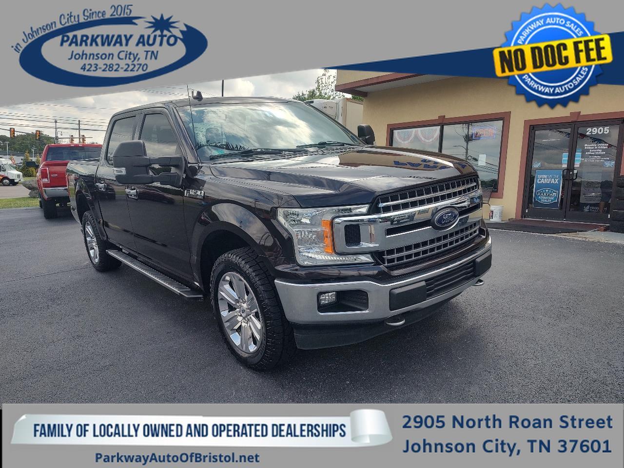 2018 Ford F-150 XL SuperCrew 5.5-ft. Bed 4WD