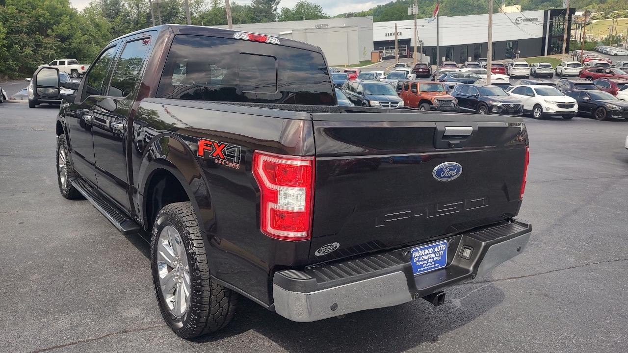 Ford F-150 XL SuperCrew 5.5-ft. Bed 4WD 2018