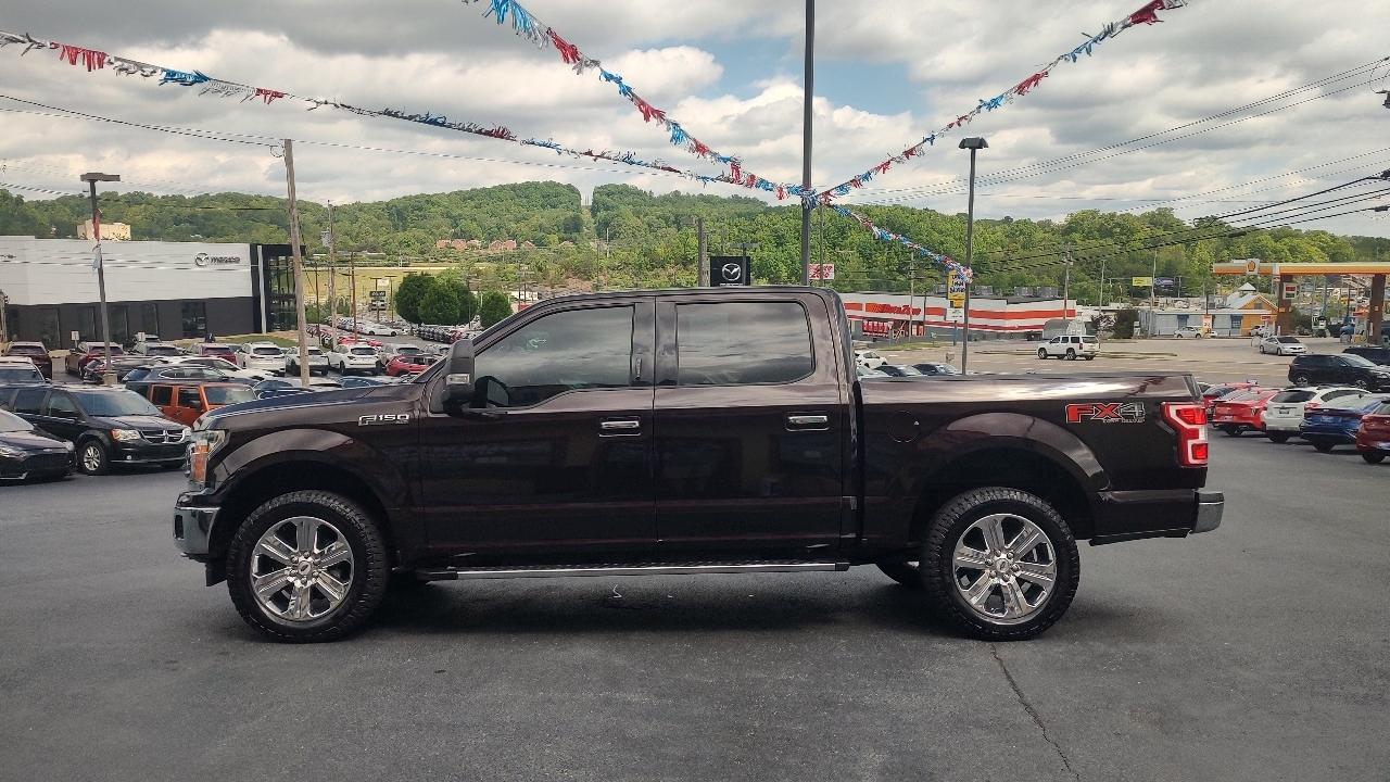 Ford F-150 XL SuperCrew 5.5-ft. Bed 4WD 2018