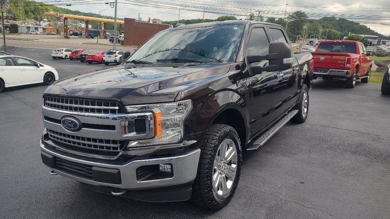 Ford F-150 XL SuperCrew 5.5-ft. Bed 4WD 2018