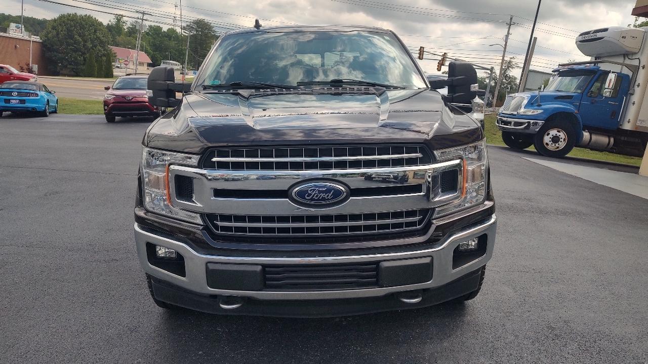 Ford F-150 XL SuperCrew 5.5-ft. Bed 4WD 2018
