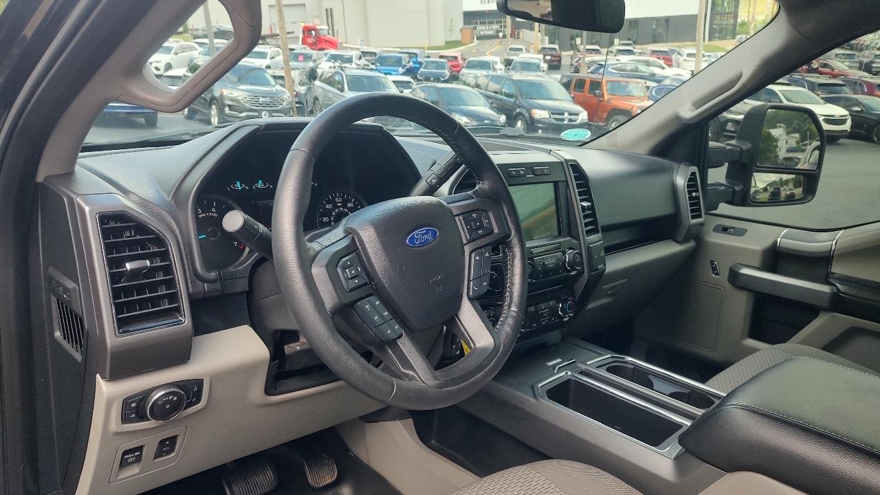 Ford F-150 XL SuperCrew 5.5-ft. Bed 4WD 2018