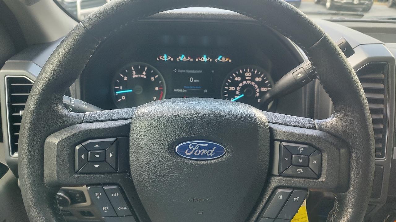 Ford F-150 XL SuperCrew 5.5-ft. Bed 4WD 2018