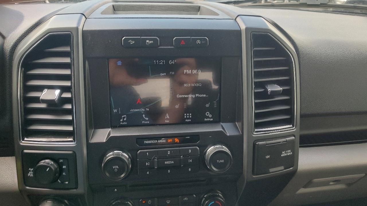 Ford F-150 XL SuperCrew 5.5-ft. Bed 4WD 2018