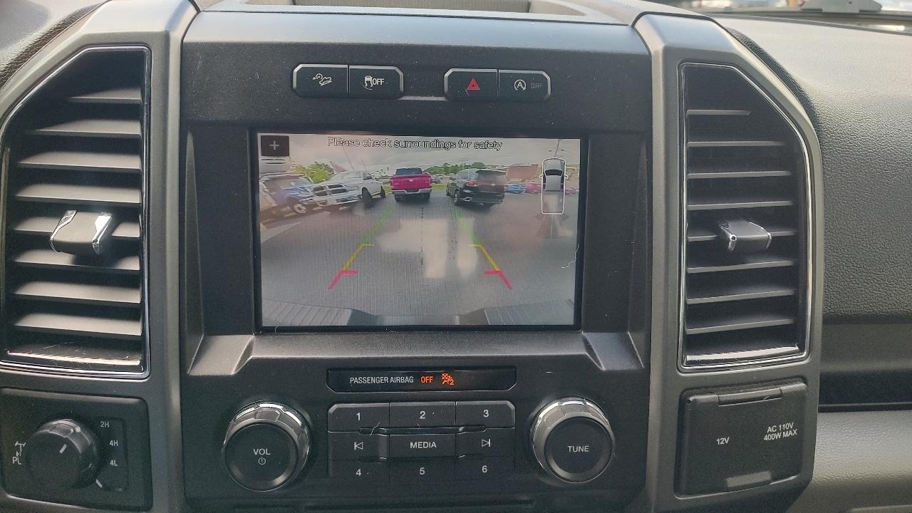 Ford F-150 XL SuperCrew 5.5-ft. Bed 4WD 2018
