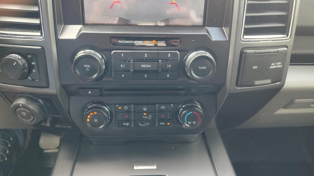 Ford F-150 XL SuperCrew 5.5-ft. Bed 4WD 2018