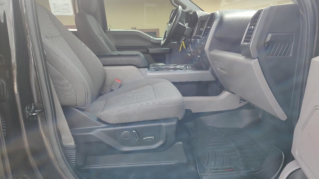 Ford F-150 XL SuperCrew 5.5-ft. Bed 4WD 2018