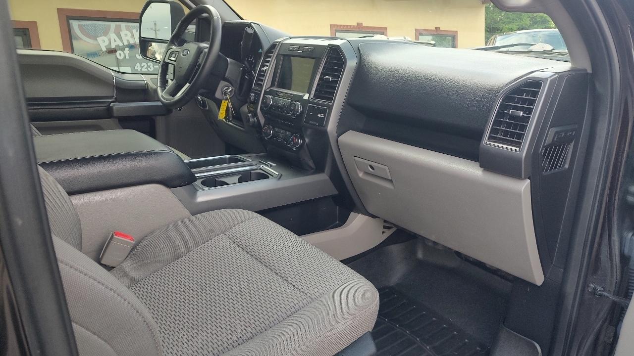 Ford F-150 XL SuperCrew 5.5-ft. Bed 4WD 2018