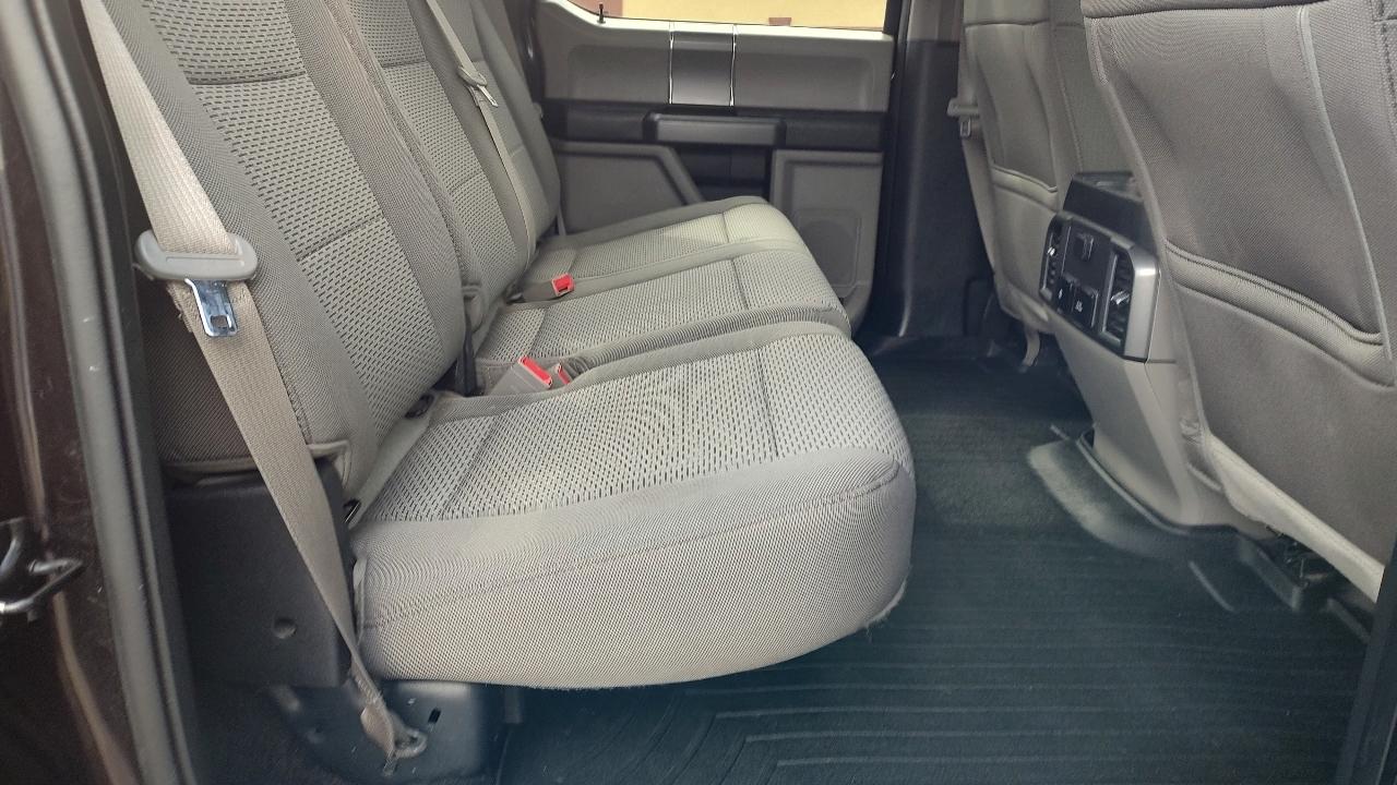 Ford F-150 XL SuperCrew 5.5-ft. Bed 4WD 2018