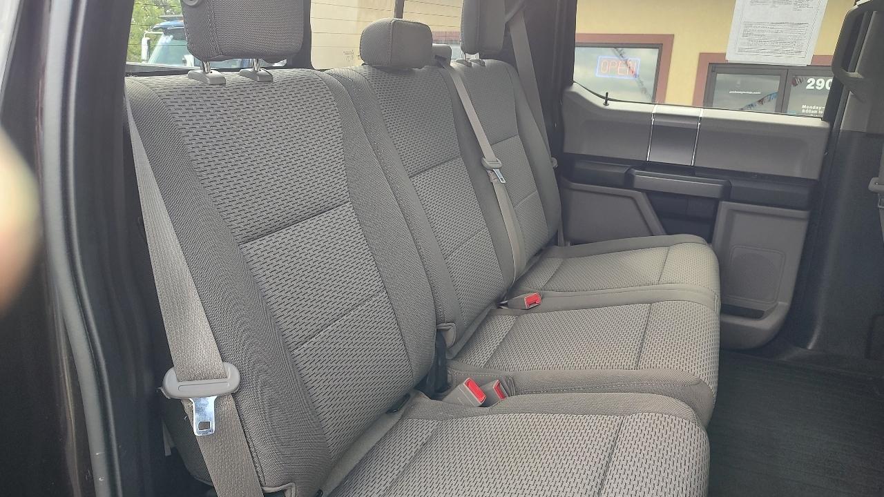 Ford F-150 XL SuperCrew 5.5-ft. Bed 4WD 2018