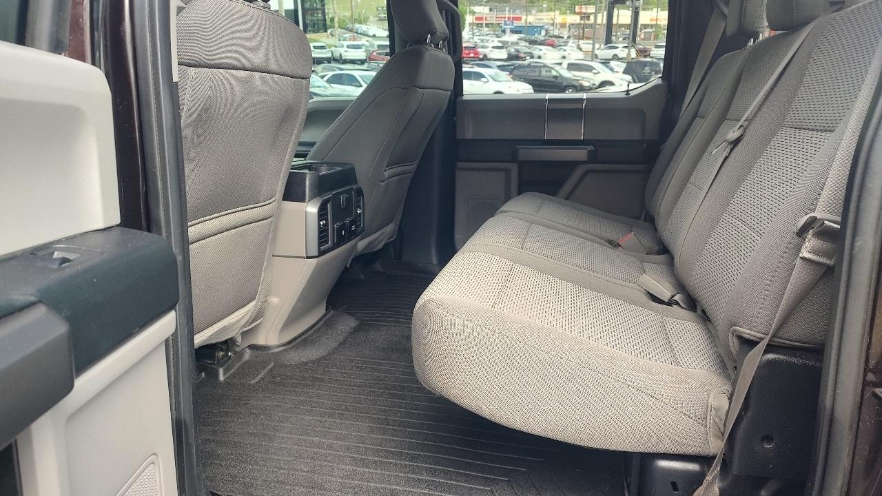 Ford F-150 XL SuperCrew 5.5-ft. Bed 4WD 2018
