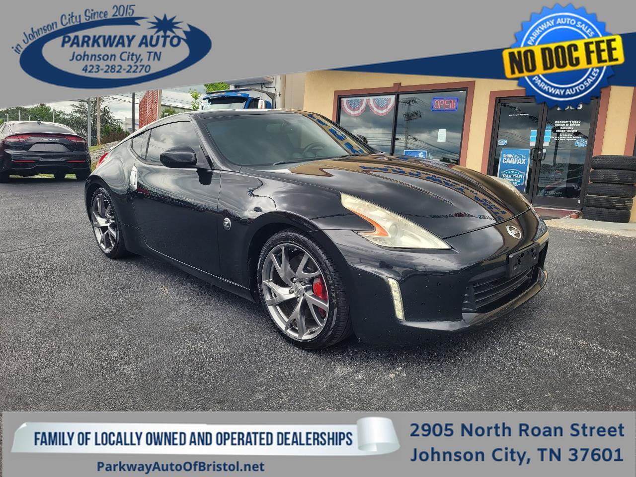 2014 Nissan Z 370Z NISMO Coupe