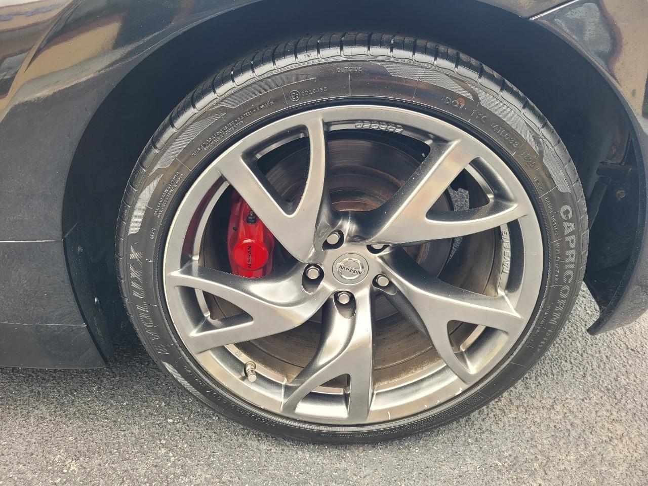 Nissan Z 370Z NISMO Coupe 2014