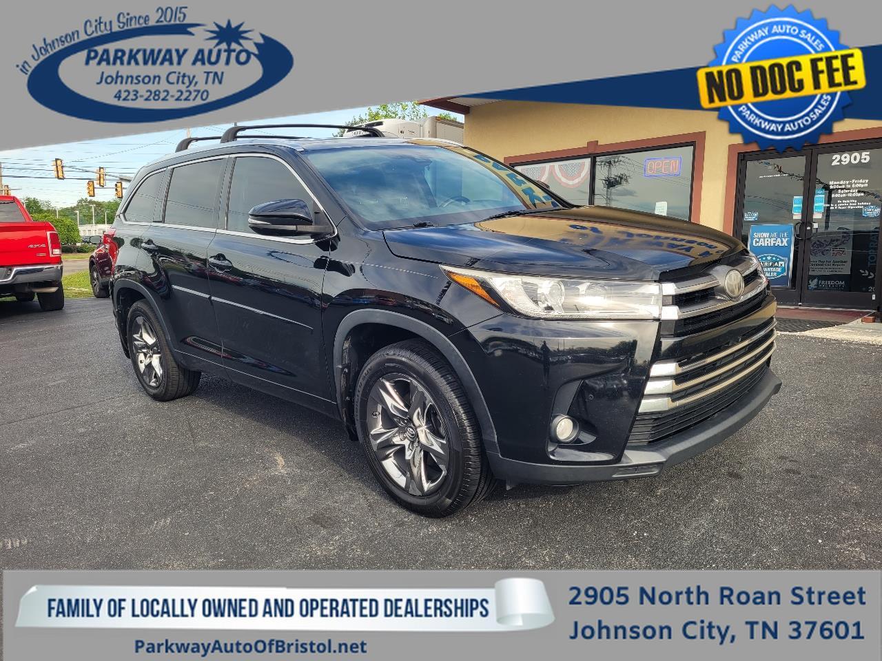 2017 Toyota Highlander Limited Platinum V6's photo