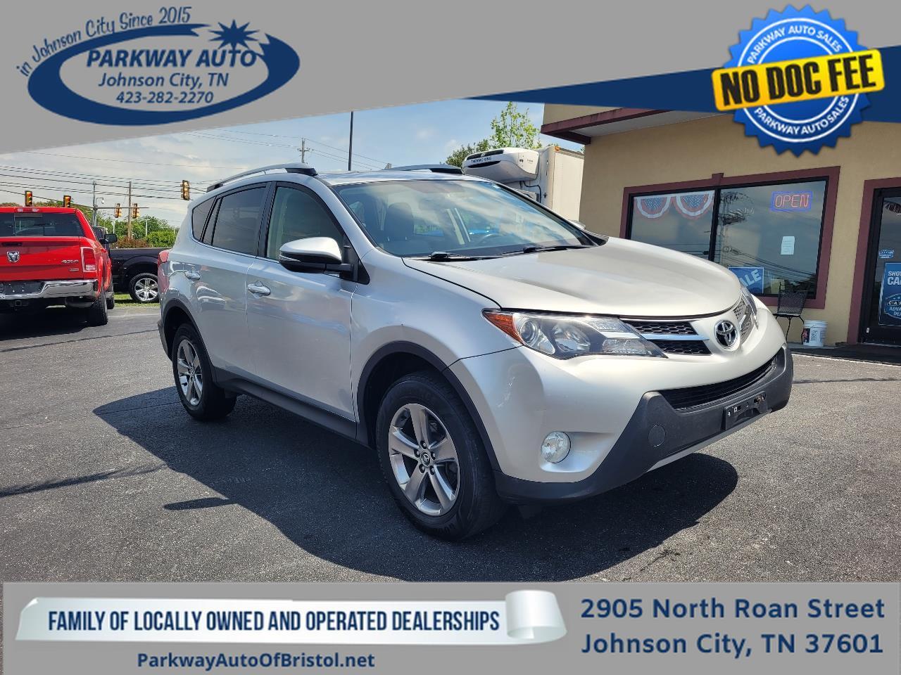 2015 Toyota RAV4 XLE