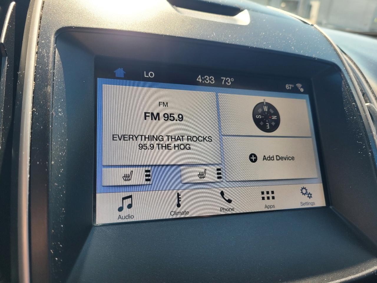 Ford Edge SEL FWD 2019