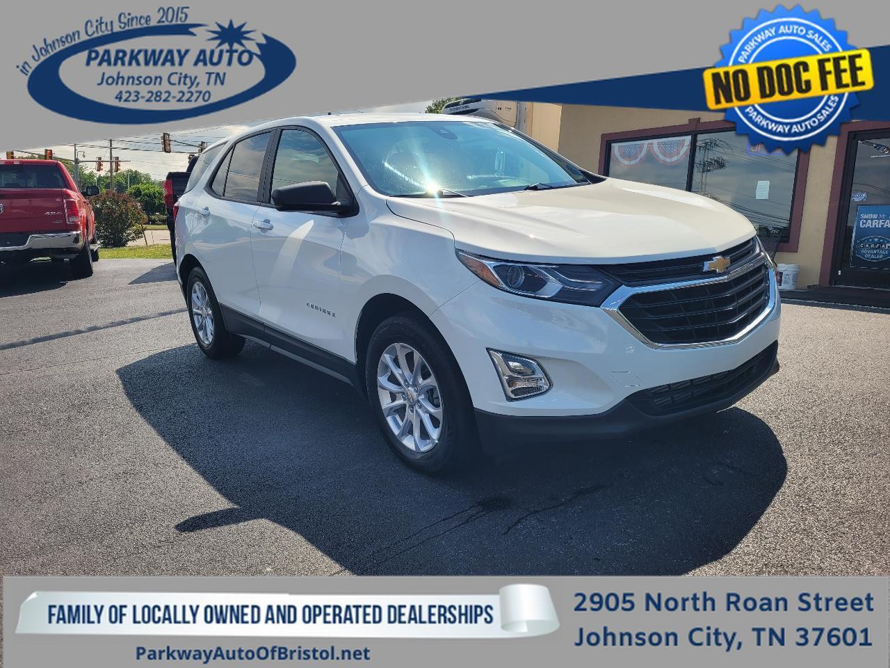 2020 Chevrolet Equinox LS 1.5 AWD